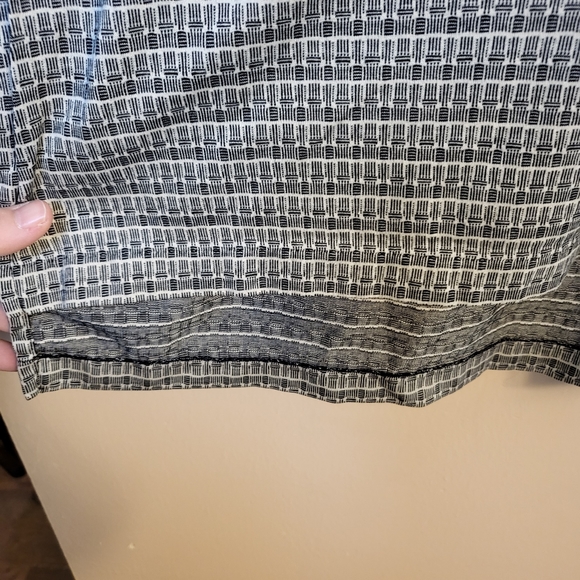 Nike Disney Mickey Black Patterned Golf Polo - Picture 6 of 9